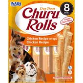 inaba churu rolls dla psa kurczak 8 x 12 g