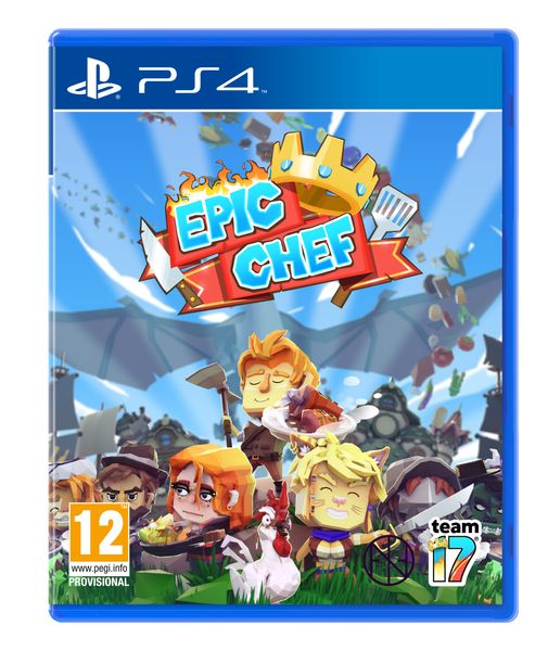 Gra Epic Chef PS4 / PS5 zdjęcie 2