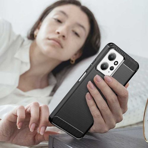 Spacecase Carbon Redmi Note 12 4G Black na Arena.pl