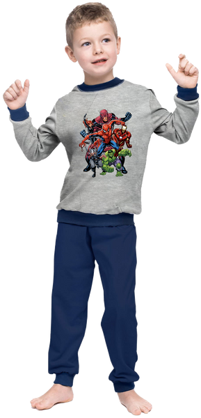 Piżama dziecięca Avengers Marvel zdjęcie 2