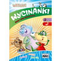 wesołe wycinanki. smok i jego przyjaciele 5111