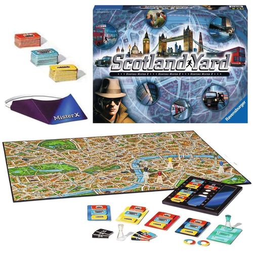 RAVENSBURGER Gra planszowa Scotland Yard na Arena.pl