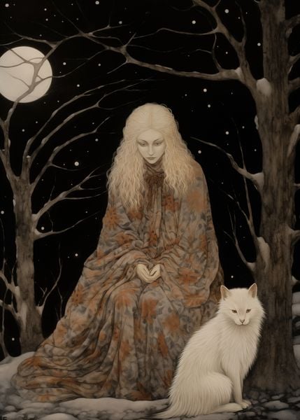 Plakat 25x35cm Stróżka Leśna zdjęcie 1