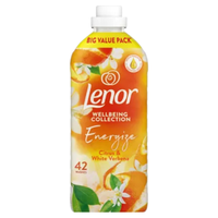 lenor energize  citrus &white verbena płyn do płukania 42 prania