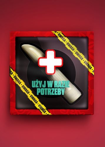 wibrator awaryjny wibrator biały na Arena.pl