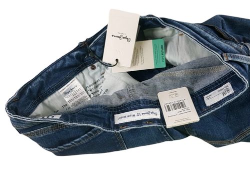 Męskie jeansy Pepe Jeans Hatch - Slim Regular Waist PM206323WS84 - W32/L34 na Arena.pl
