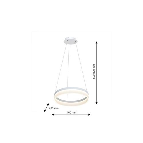 LAMPA WISZĄCA RING 24W LED na Arena.pl