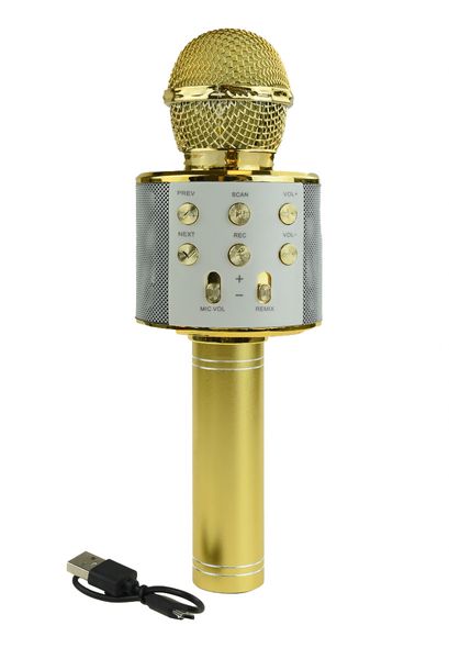 MIKROFON BEZPRZEWODOWY KARAOKE BLUETOOTH GŁOŚNIK zdjęcie 2