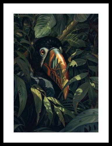 Plakat 25x35cm Skryty Tukan na Arena.pl