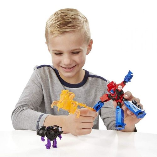 TRANSFORMERS RiD: Optimus Prime vs. Bludgeon na Arena.pl