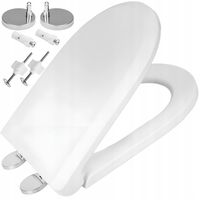 DESKA SEDESOWA WC WOLNOOPADAJĄCA TOALETOWA KLOZETOWA DO KOŁO CERSANIT