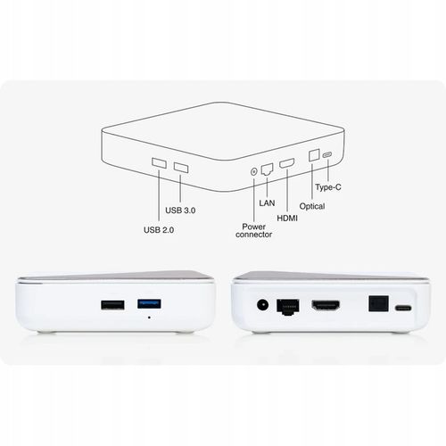 Odtwarzacz Android SMART TV Homatics Box R Plus 4K 4GB/32GB WiFi6 na Arena.pl