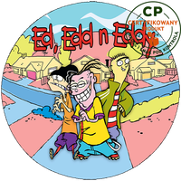 Opłatek na tort - Ed, Edd i Eddy