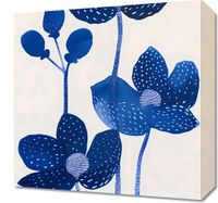 Obraz 40x40cm Nocne Kwiaty