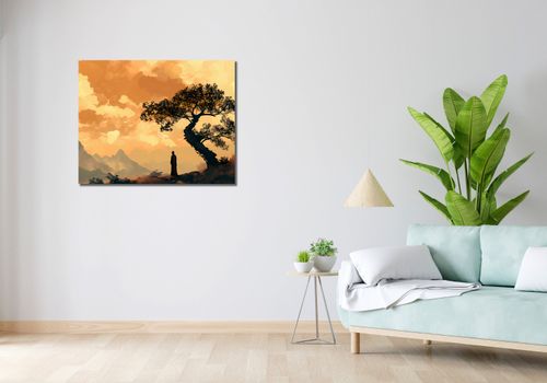 Obraz 90x70cm Zen na Arena.pl