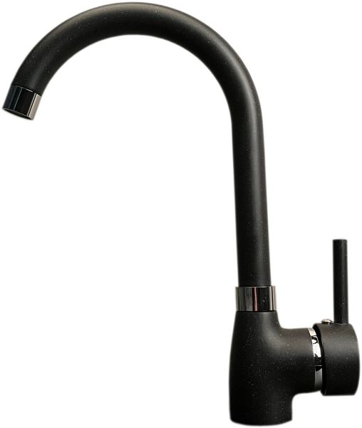 Zlewozmywak jednokomorowy COBALT grafit + bateria NOON zdjęcie 3