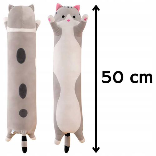 KOT 50 CM PLUSZOWY KOTEK MASKOTKA KOT 50 CM DŁUGI na Arena.pl