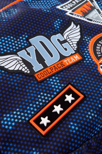 Coolpack-BENTLEY-Plecak-NAVY (BADGES B) na Arena.pl