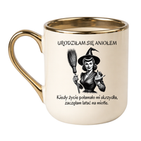 Elegant Kremowo-Złoty 330 ml