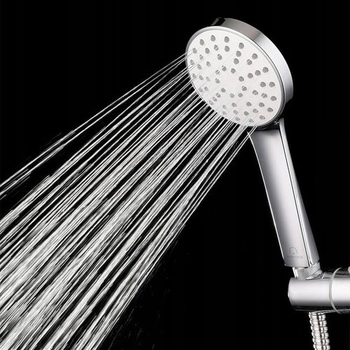 SŁUCHAWKA PRYSZNICOWA stylowa ECOVAND SIMPIO OSZCZĘDNA -65% WODY 5.7 L/MIN na Arena.pl