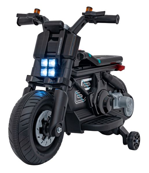 Pojazd Motorek Future 88 Czarny zdjęcie 2