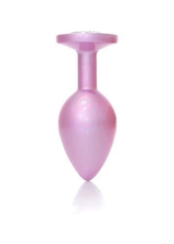 plug jewellery pearl pink plug  clear m na Arena.pl