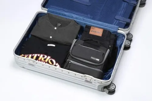 POJEMNA KOSMETYCZKA KUFEREK MĘSKA PODRÓŻNA HACZYK na Arena.pl