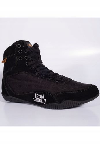 Buty treningowe na siłownię GASP ZEUS THUNDERBOLT V2 za kostkę do ciężarów na Arena.pl