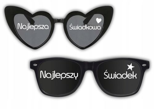 Pudełko box CZARNE czy zostaniesz ŚWIADKIEM Świadkową ślub prezent na Arena.pl