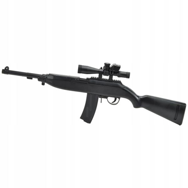 KARABIN PISTOLET NA KULKI STRZELBA ASG REPLIKA zdjęcie 5