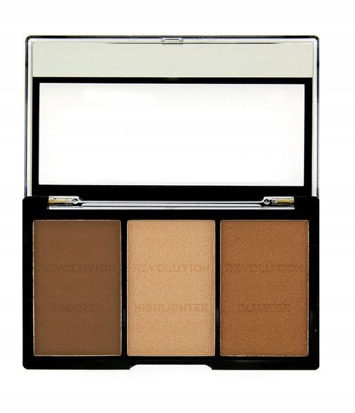 Revolution Kit Ultra paletka do konturowania Light Medium zdjęcie 4
