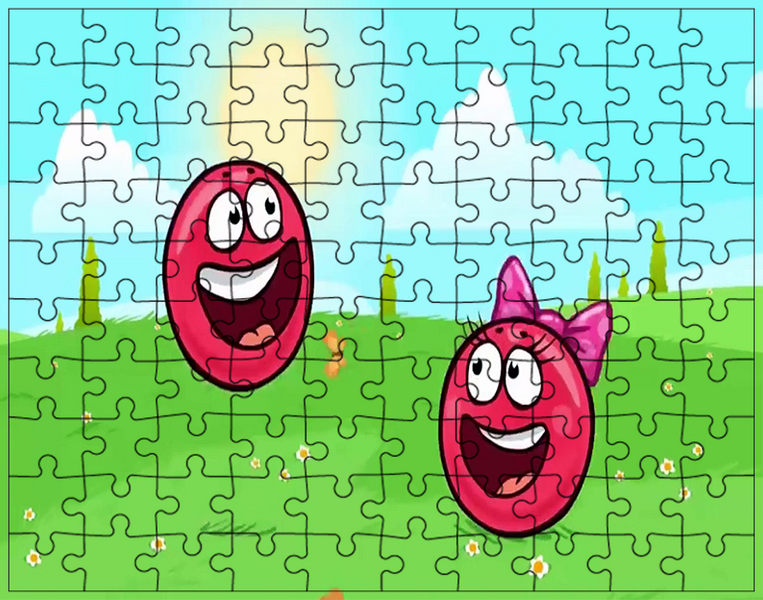 Puzzle Red Ball zdjęcie 1