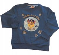 Bluza chłopięca bawełniana niebieska rozmiar 98 104 Psi Patrol Chase