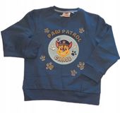 Bluza chłopięca bawełniana niebieska rozmiar 98 104 Psi Patrol Chase