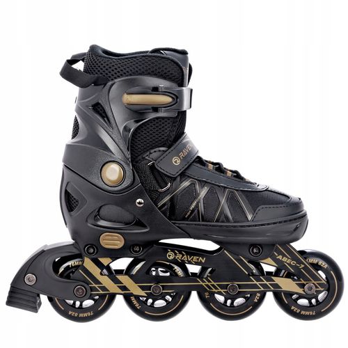 Rolki Raven Expert Black/Gold 40-43 na Arena.pl