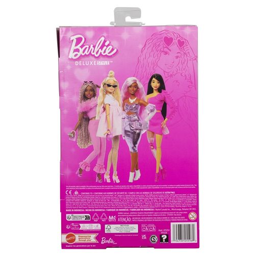 LALKA BARBIE DELUXE STYLE #4 w stroju w stylu Barbiecore na Arena.pl