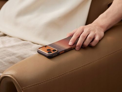 Etui - plecki PITAKA Ultra Slim MagSafe iPhone 17 Pro Sunset na Arena.pl