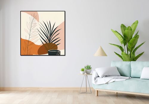 Plakat 100x100cm Harmonia Zen na Arena.pl