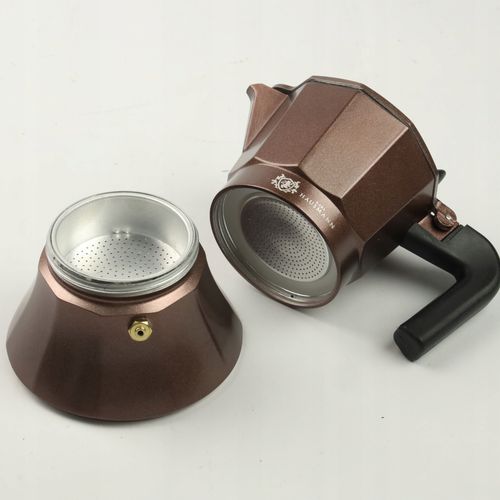 KAWIARKA ALUMINIOWA ZAPARZACZ DO KAWY KAFIETERKA WŁOSKA MOKA NA 3 KAWY na Arena.pl