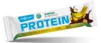 Baton Proteinowy Bananowy W Mlecznej Czekoladzie Bezglutenowy 50 g