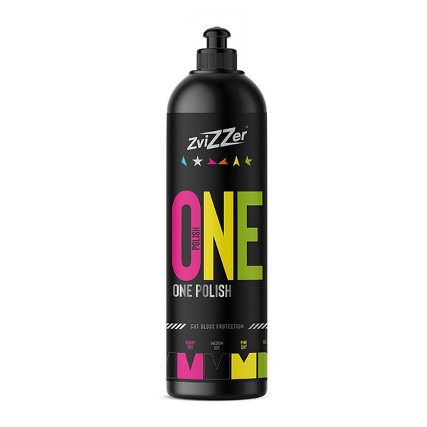Zvizzer ONE POLISH pasta polerska one step 250ml zdjęcie 3