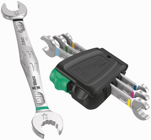 zestaw kluczy płaskich dwustronnych 6005 joker 4 set 1, 4 cz - w05020314001 na Arena.pl