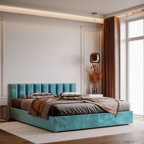 PANELE ŚCIENNE TAPICEROWANE 70cm x 15cm MAGIC VELVET 2223 zdjęcie 5