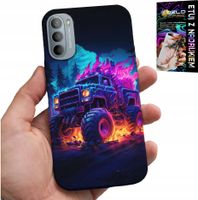 ETUI DO MOTOROLA G31 / G41 - MONSTERTRUCK MEGA CIĘŻARÓWKA WZORY CASE
