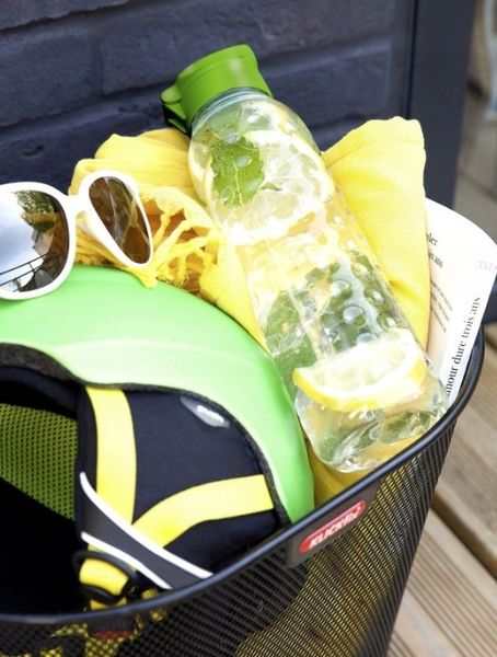 Butelka plastikowa Curver 750 bezbarwna na napoje z bidonem duża pojemność zdjęcie 4