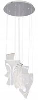 LAMPA WISZĄCA MAXLIGHT SILK P0371D 15W LED CHROM