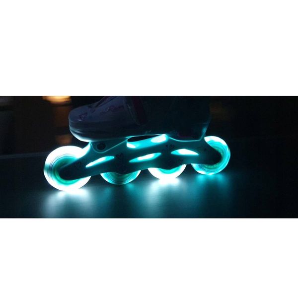 Rolki Raven Loret regulowane Mint Led 27-30 zdjęcie 4