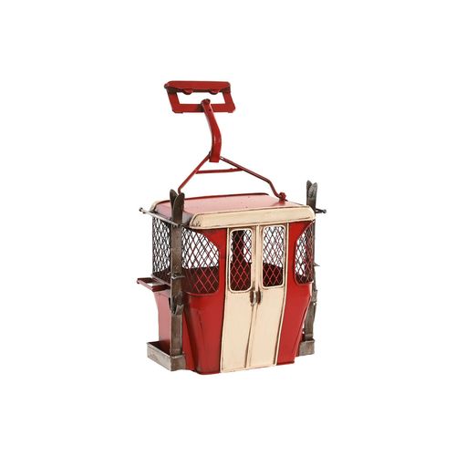 Figurka Dekoracyjna Home ESPRIT Czerwony Vintage 18 x 12 x 18 cm na Arena.pl