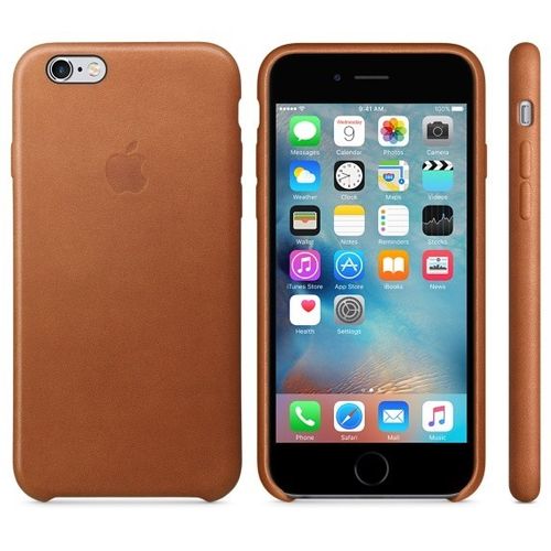 Apple iPhone 6s Leather Case Saddle Brown na Arena.pl