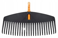 FISKARS Głowica grabie do liści trawy ogrodowe z tworzywa 51cm OneClick